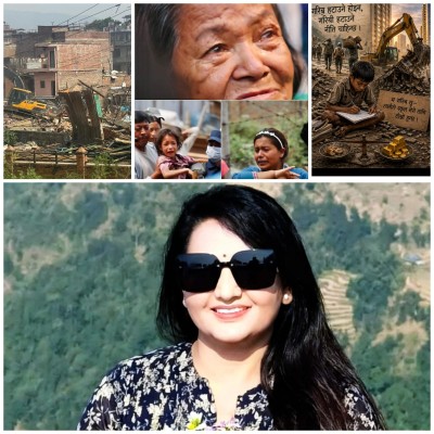  डोजरको गर्जन र च्यातिएको सपना: सहरको सौन्दर्यभित्र लुकेको एउटा कुरुप कथा 